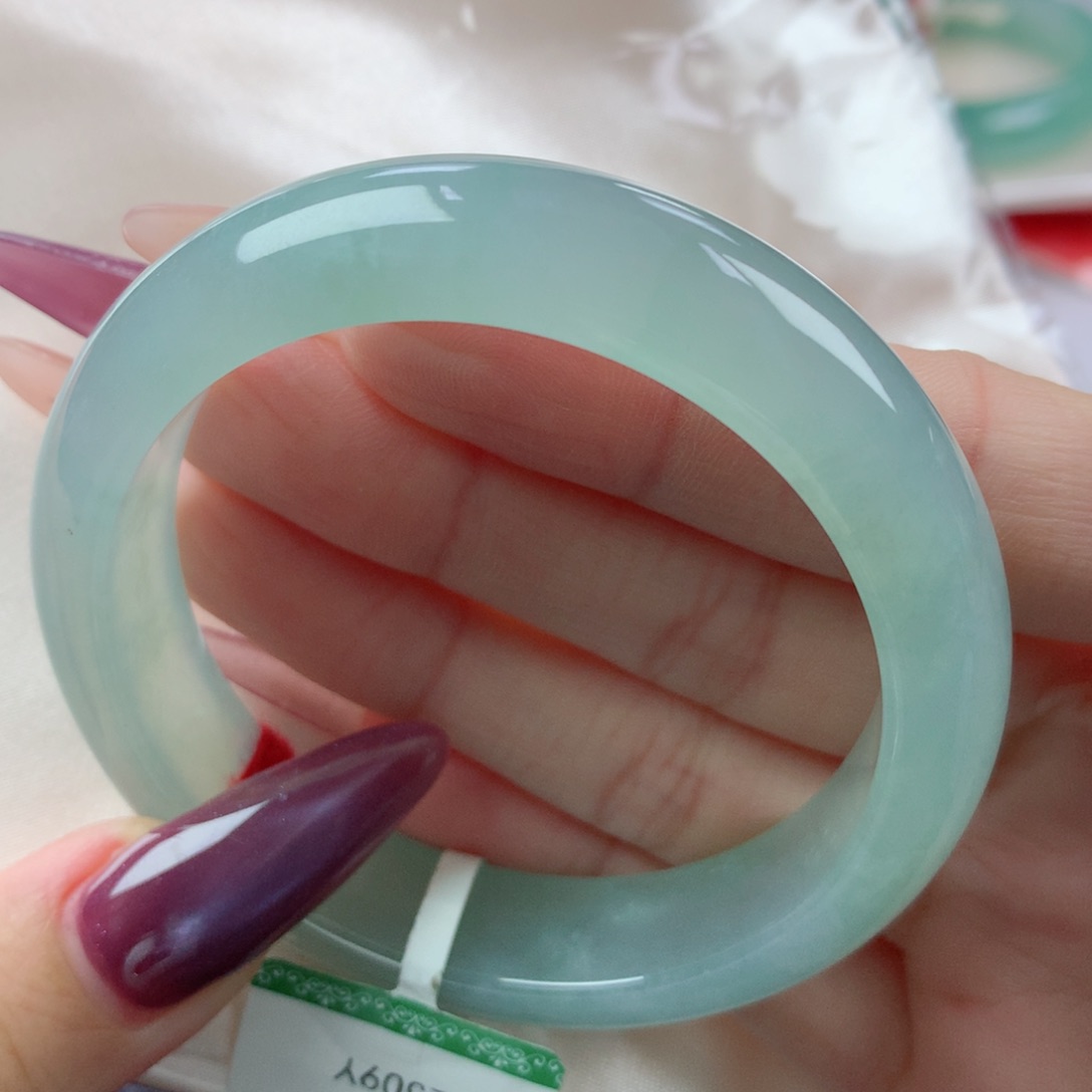 未镶嵌手镯翡翠缅甸天然翡翠A货53