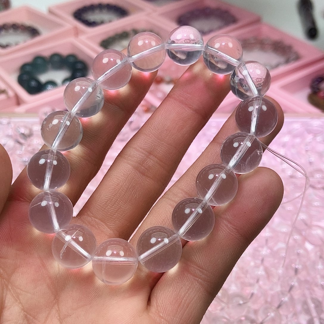 水晶手链未镶嵌默认微瑕