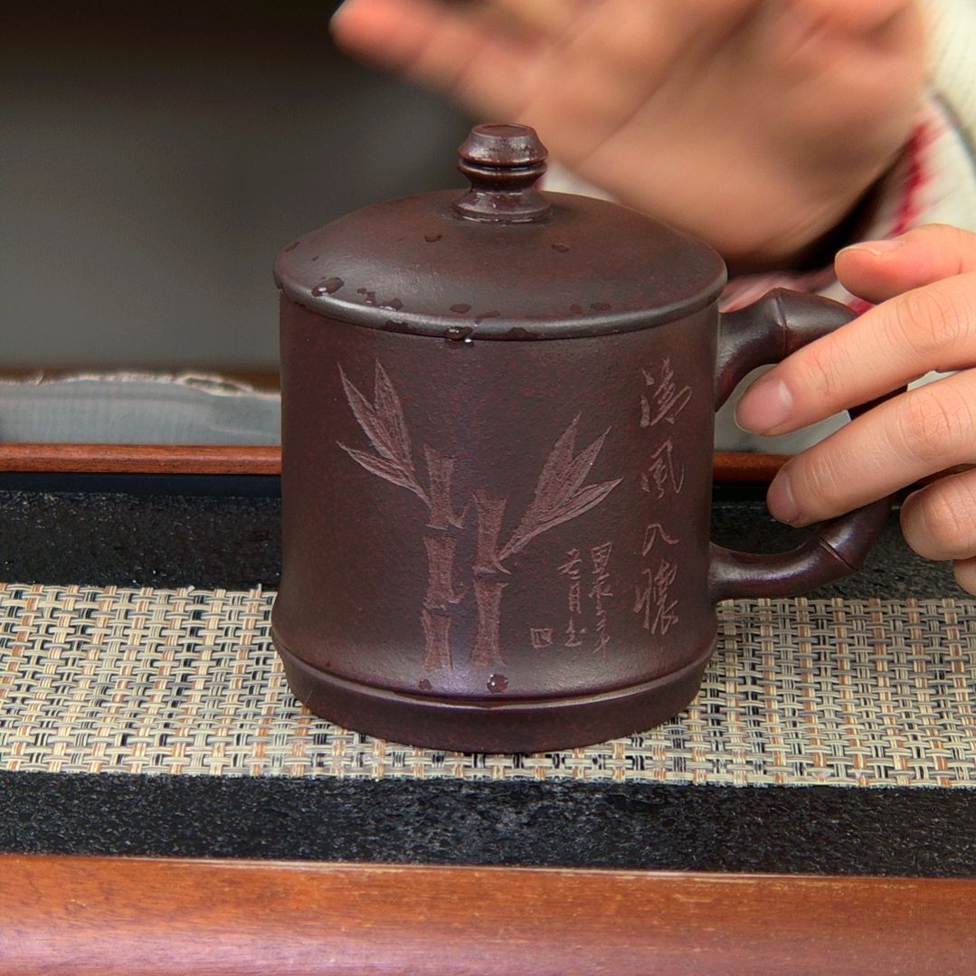 【闪购商品】紫砂茶杯高货放漏