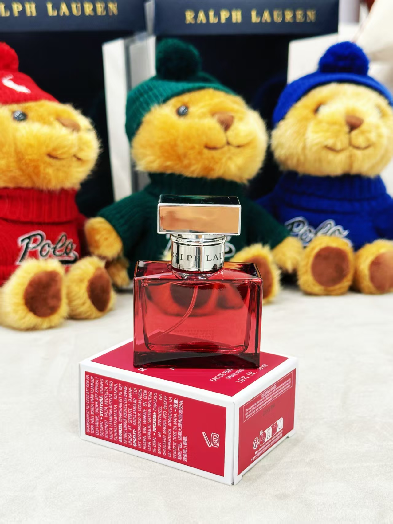 Ralph Lauren/拉夫劳伦罗曼女士香水馥郁版30ml（送小熊颜色随机）