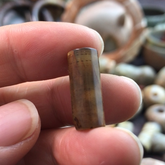 和田玉（青玉）未镶嵌颈饰