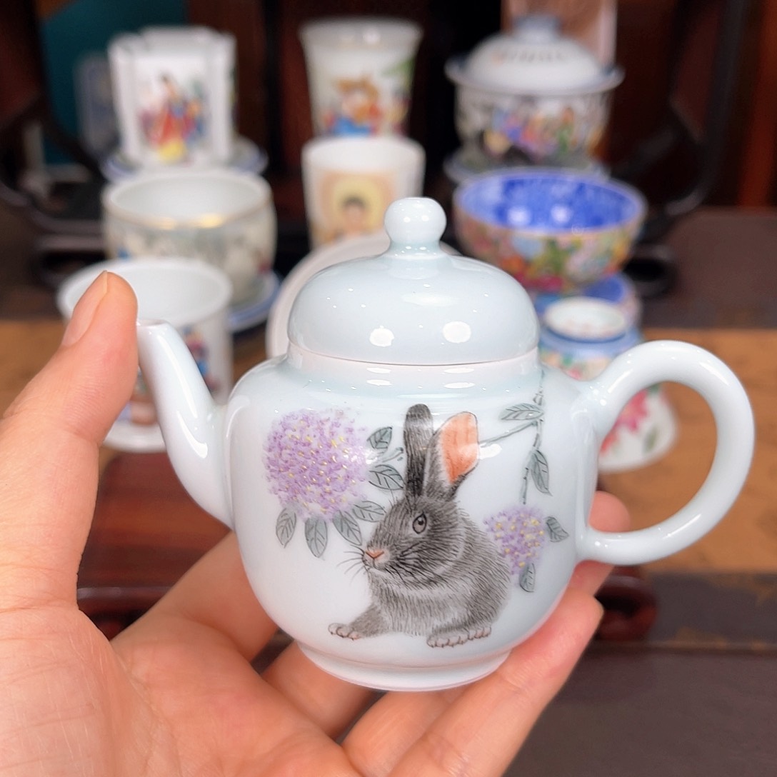 景德镇手工手绘陶瓷