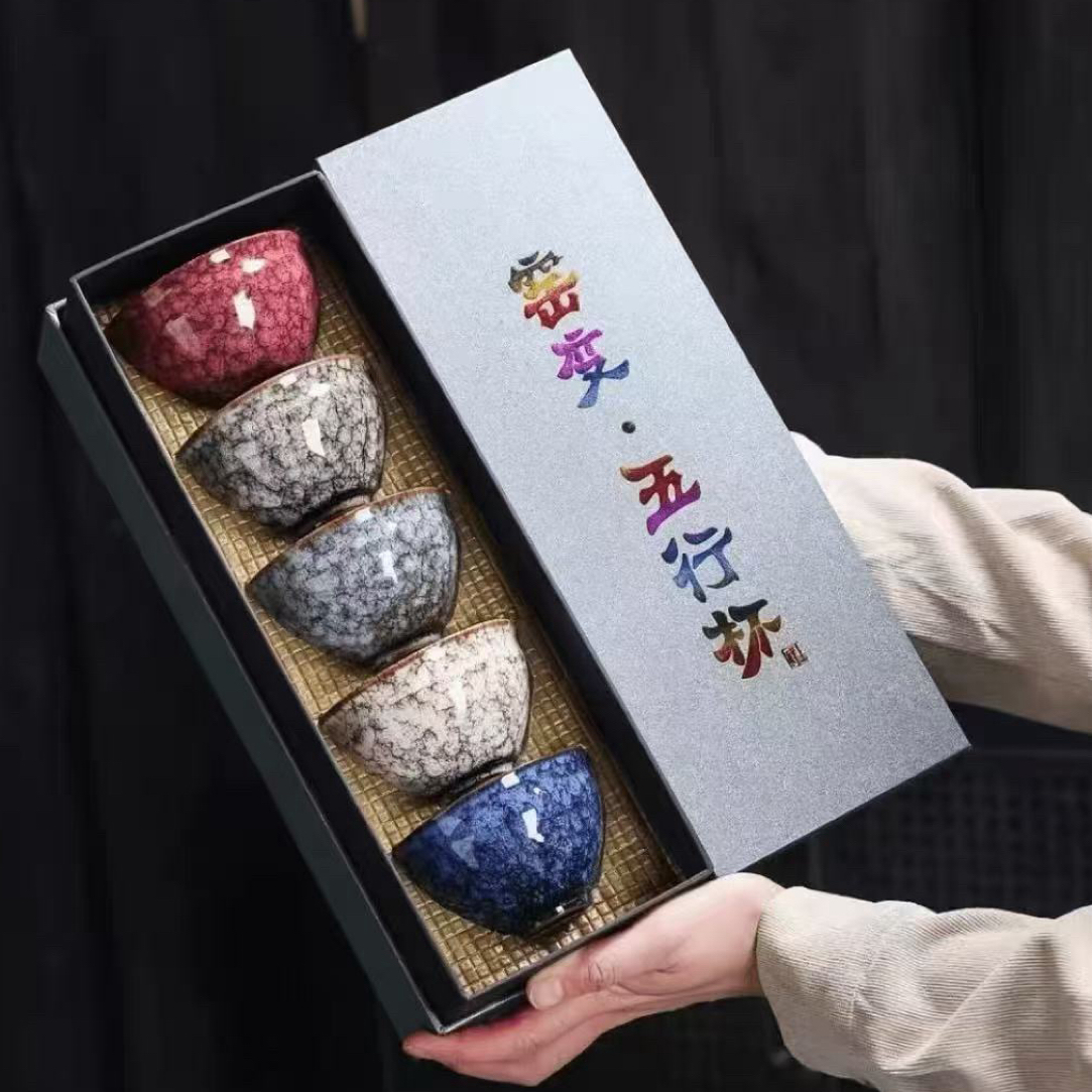 五行杯-高端茶器主人杯