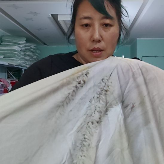 棉花到站不了4m，误差5cm。