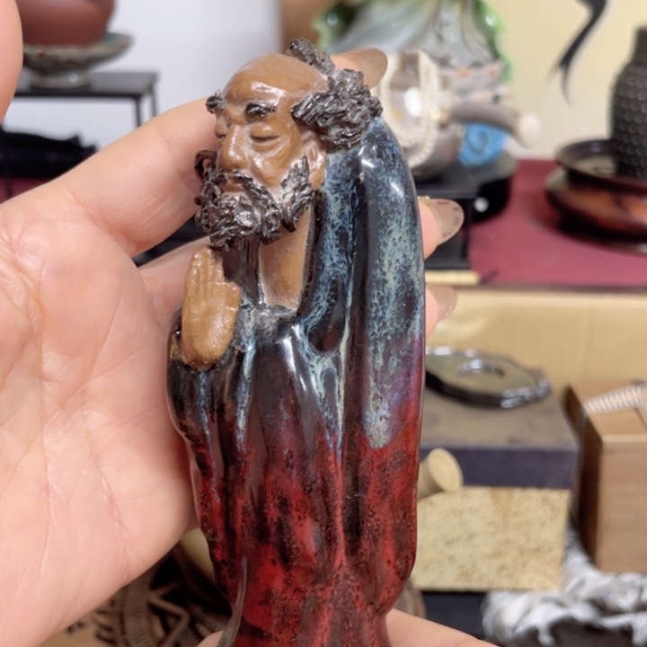 紫砂茶案笃行不怠行稳致远