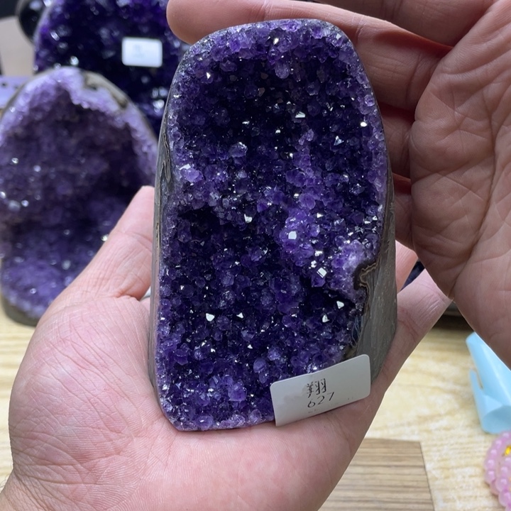 未镶嵌大型摆件（非配饰）紫晶