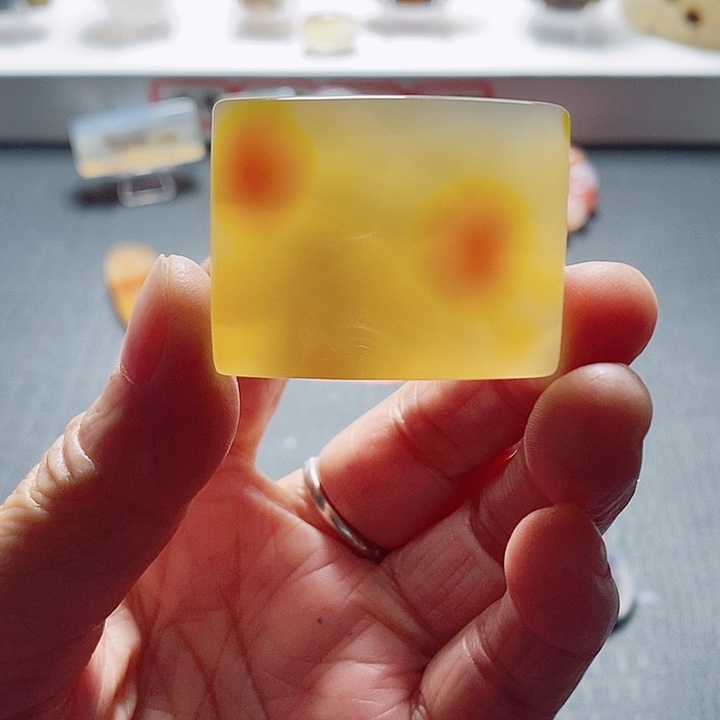 玛瑙/玉髓颈饰未镶嵌新****播