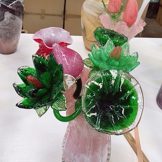 琉璃夜光花高45厘米