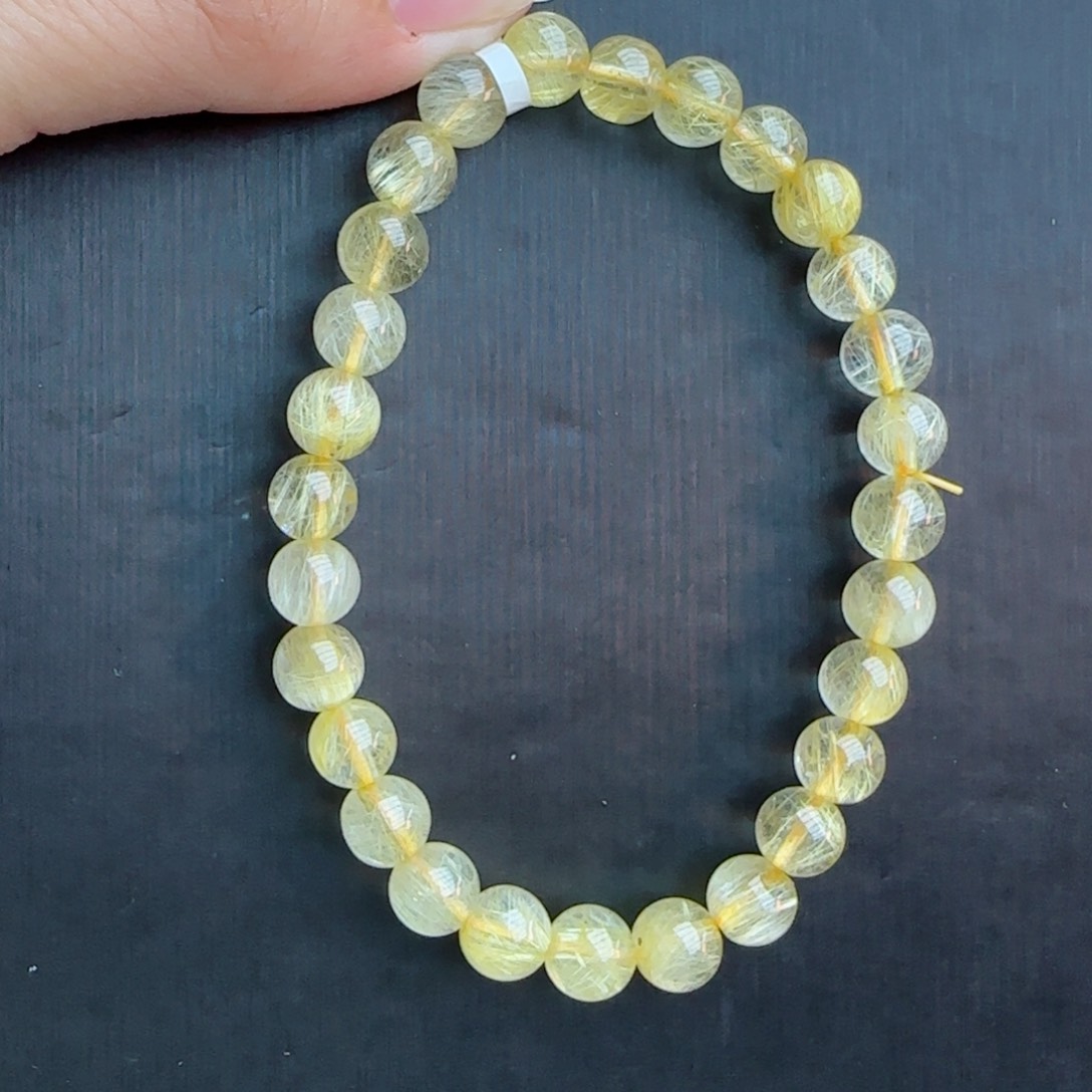 水晶手链未镶嵌手串