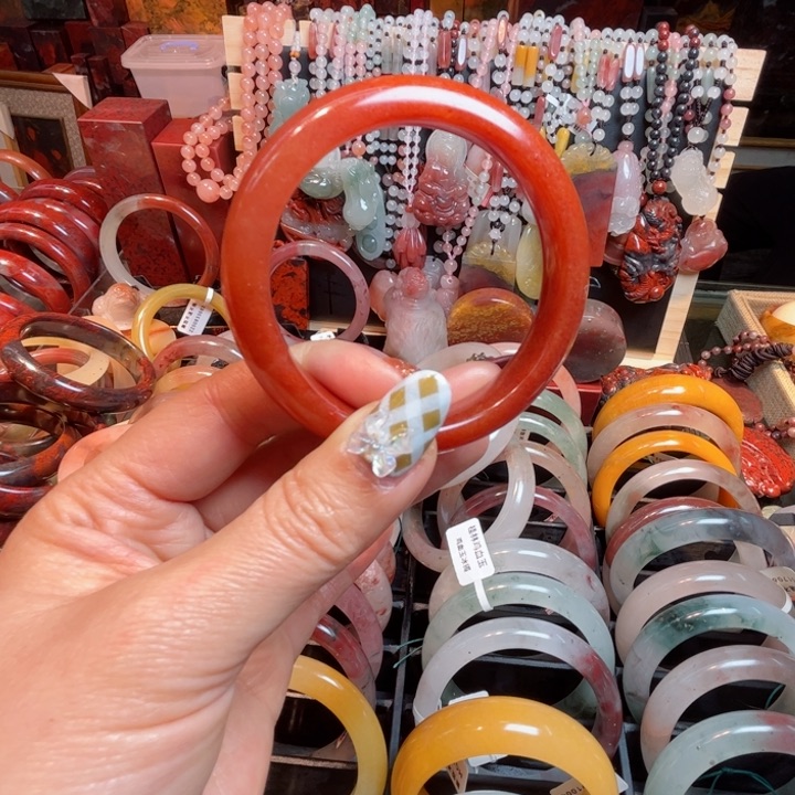 石英质玉手镯未镶嵌@***3