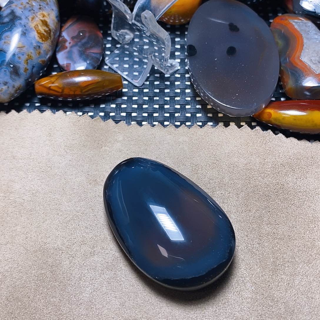 玛瑙/玉髓颈饰未镶嵌风****寒