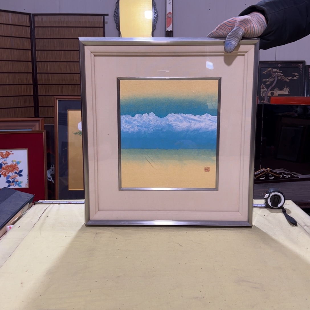 绘画正*热门火爆屏风框画