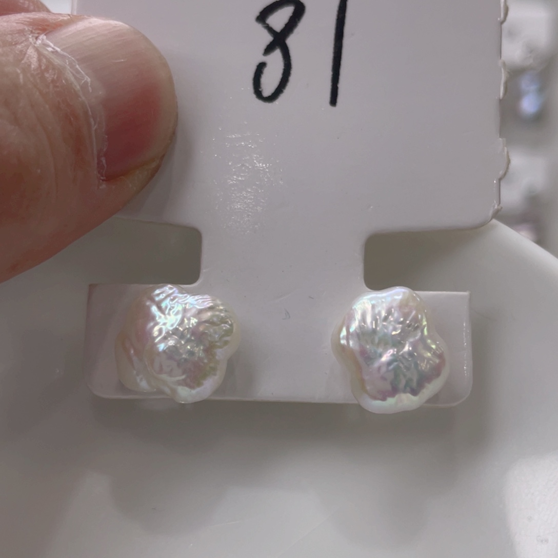 颈饰未镶嵌淡水珍珠