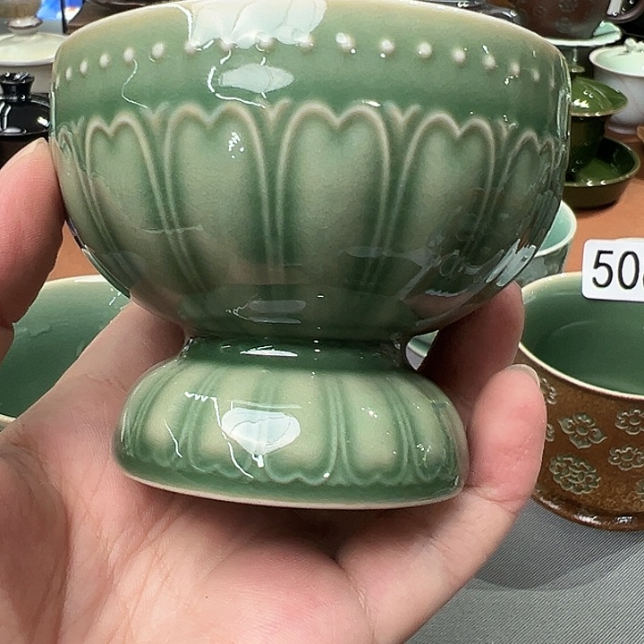 龙泉敬悦青瓷品茗杯