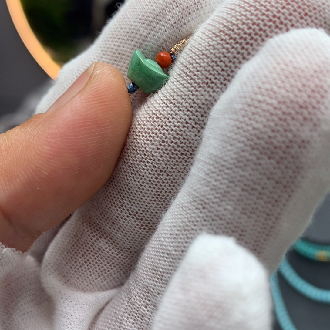 绿松石挂件未镶嵌