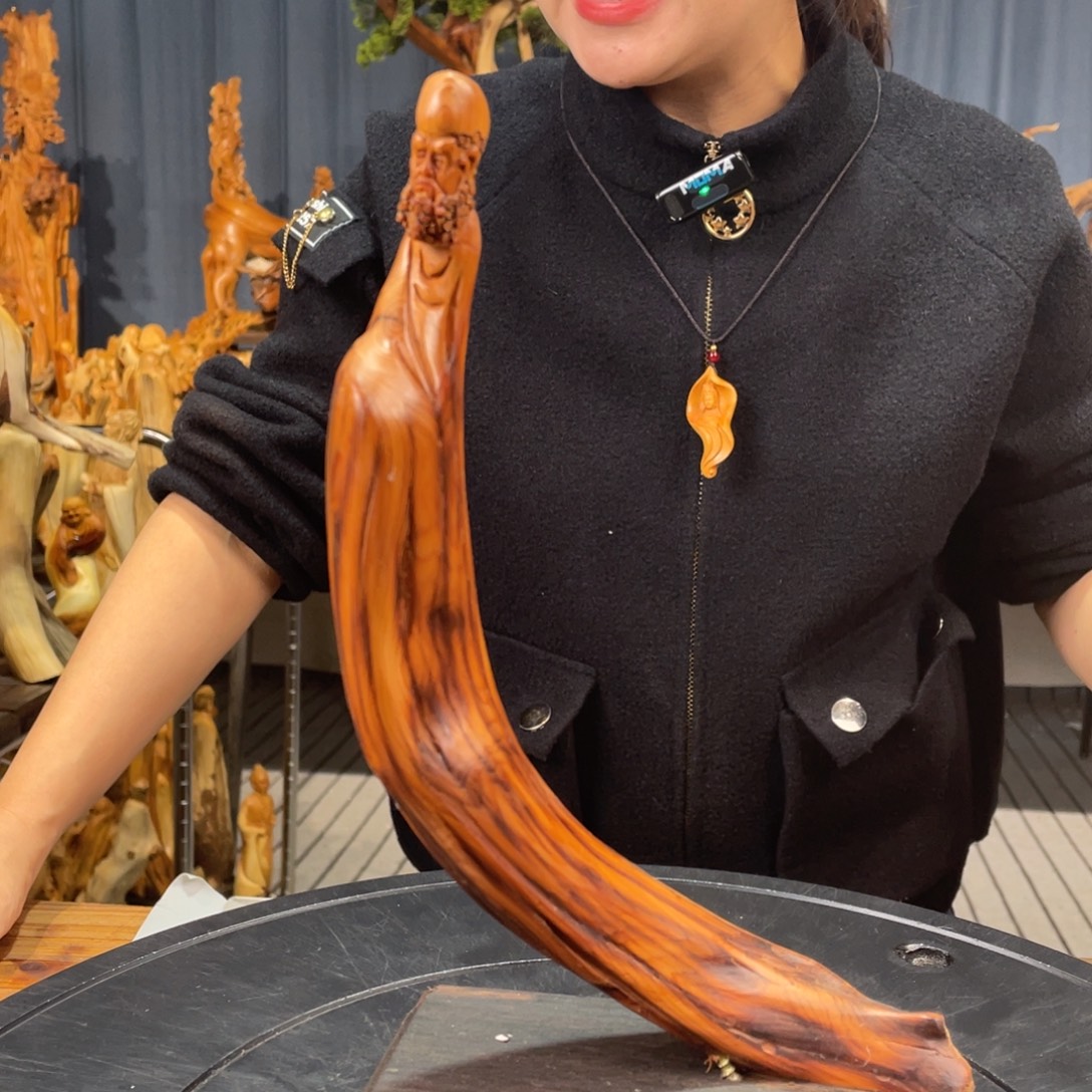 柏木（崖柏）随型摆件