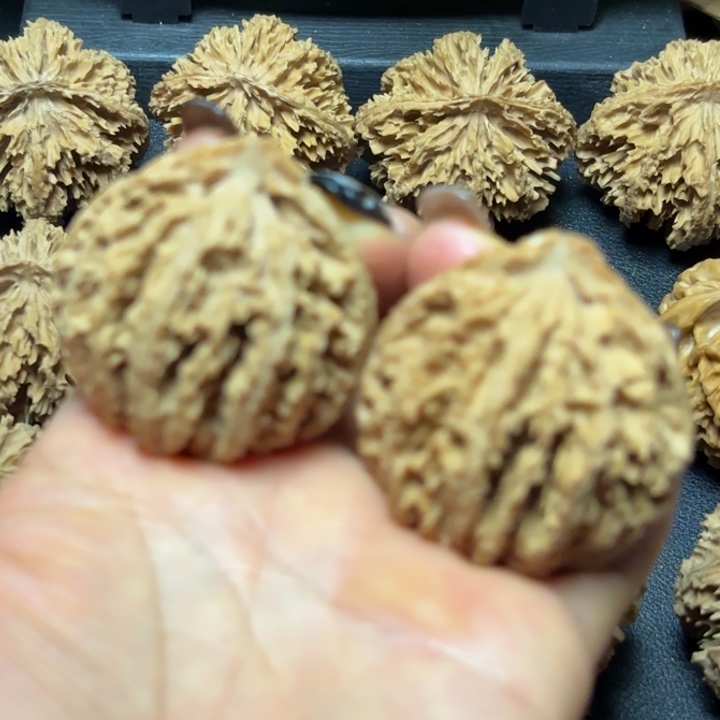 吊坠文玩核桃秦岭灯笼16