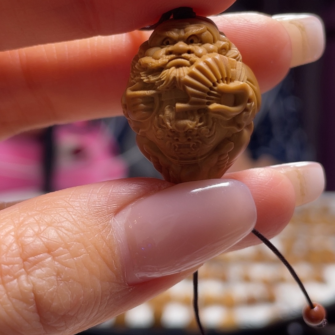 橄榄核吊坠橄榄核