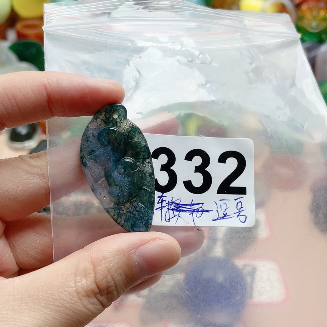 合金颈饰玛瑙/玉髓一****