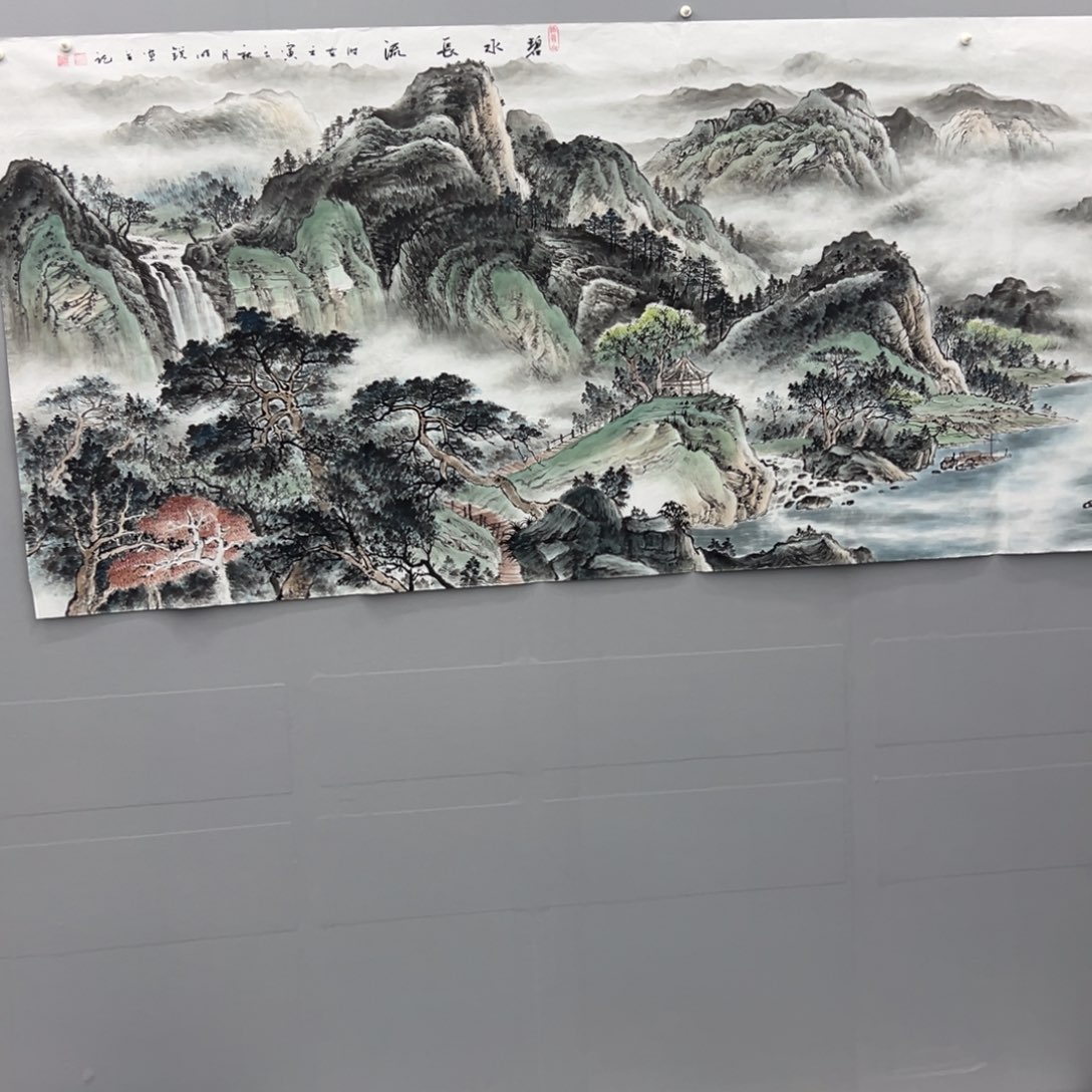 苏***灿国画国画作品欣赏一下