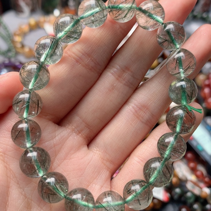 水晶手绳未镶嵌天然