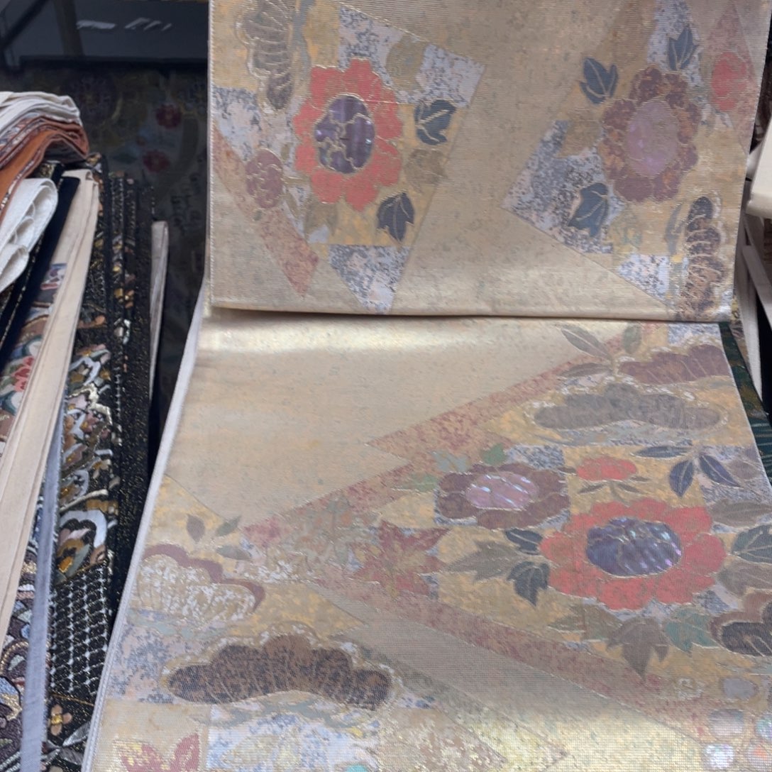 织绣唐锦桑蚕丝正绢面料