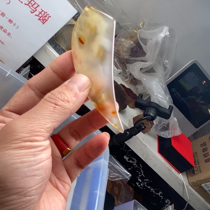 玛瑙/玉髓手串未镶嵌