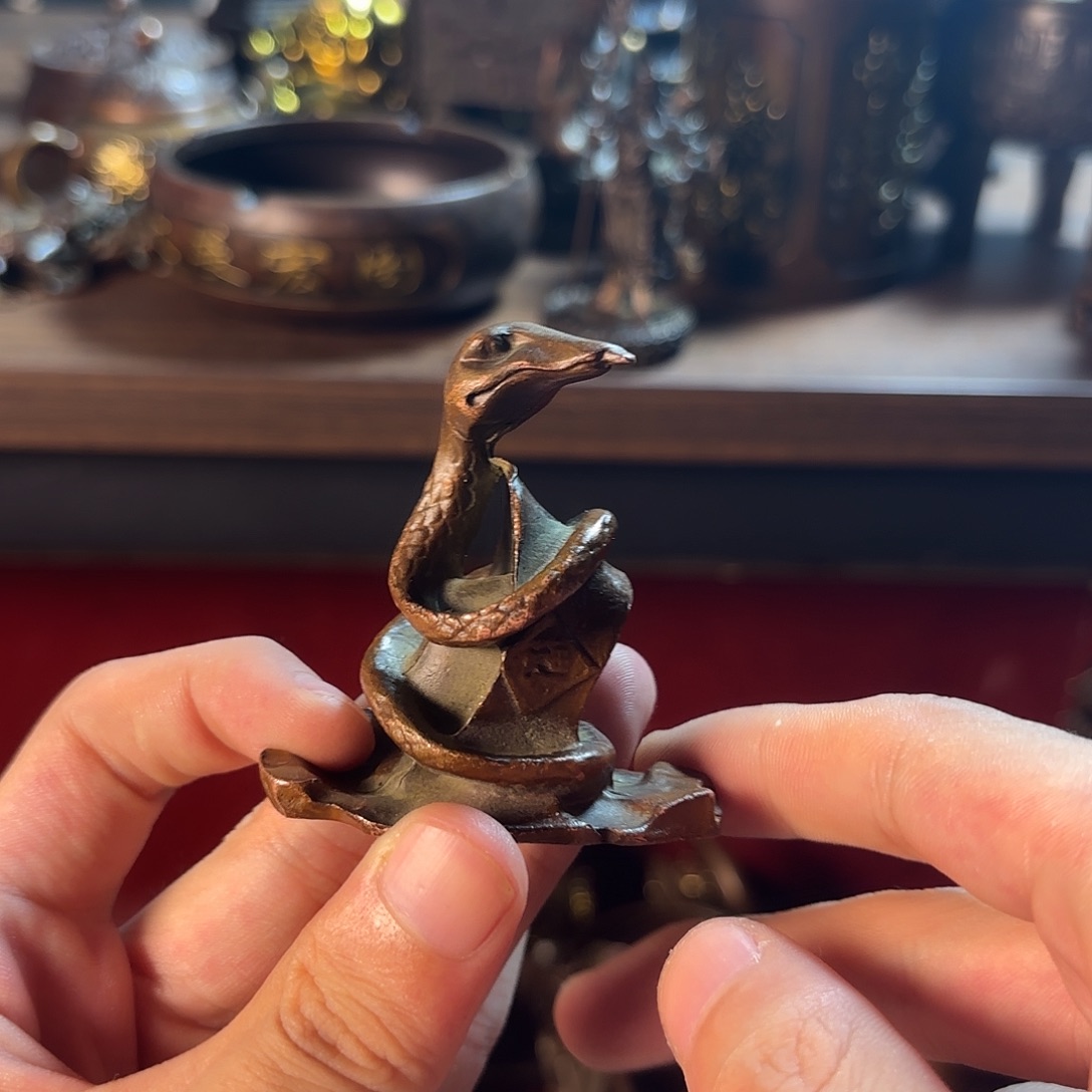 文玩儿摆件收收藏藏