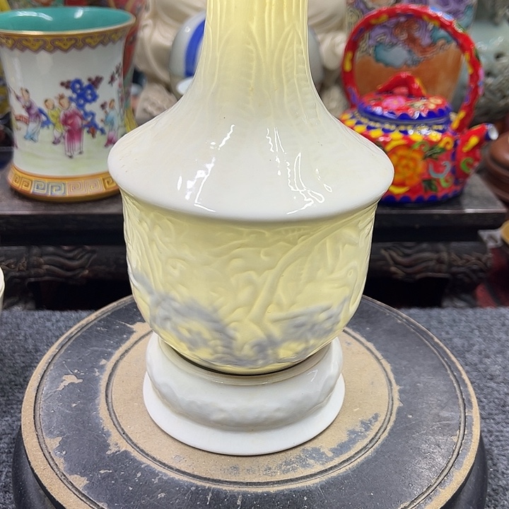 瓷片摆件设计和制造工艺