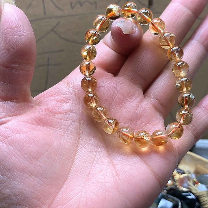 水晶水晶戒指未镶嵌