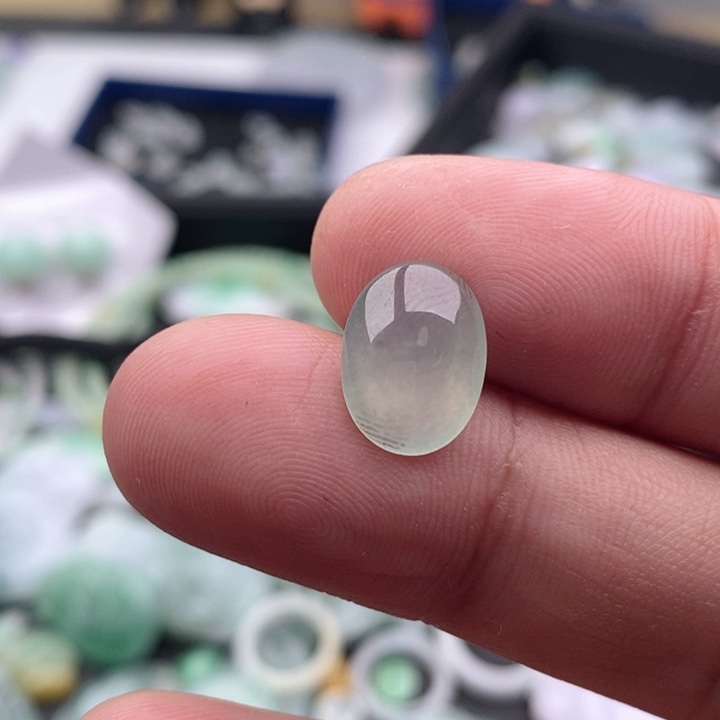 漂***巴翡翠未镶嵌吊坠(不含链)