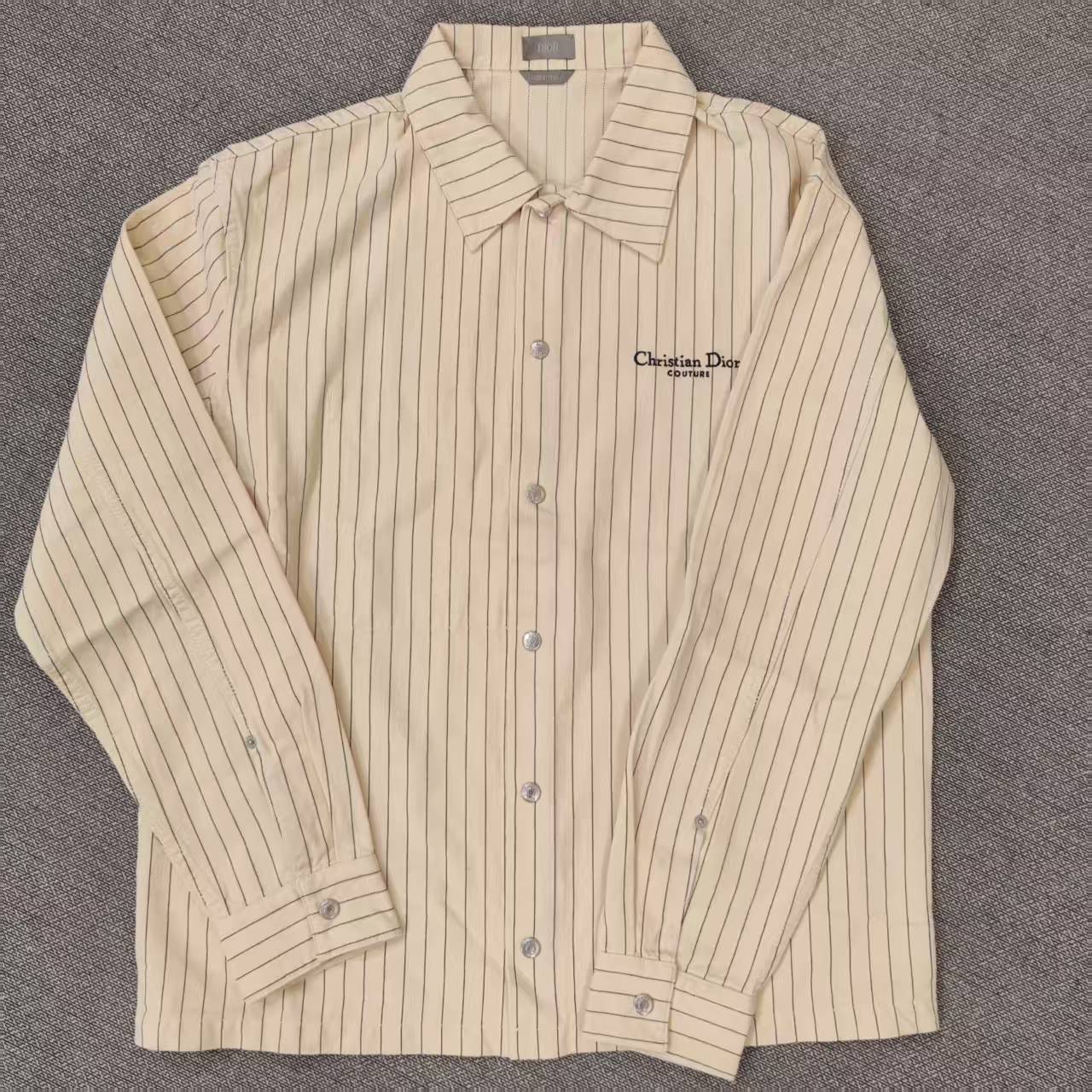 99新 DIOR/迪奥 经典条纹衬衣 148