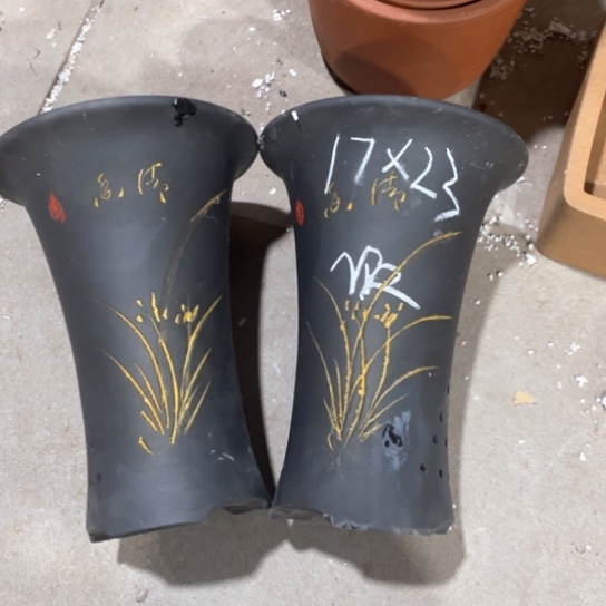 【闪购商品】紫砂花盆