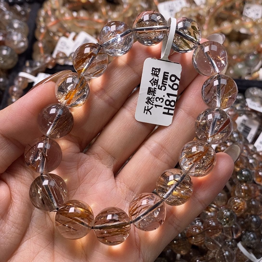 水晶未镶嵌手链水