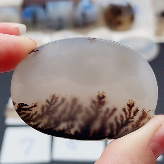 玛瑙/玉髓珠宝半成品未镶嵌