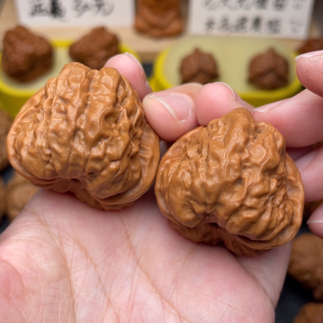 文玩核桃把件蛤蟆37