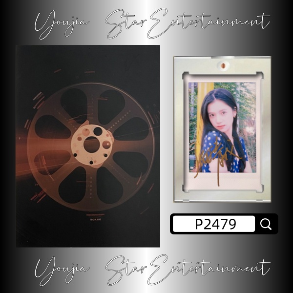 P2479【张婧仪】正品拍立得照片 白边边框