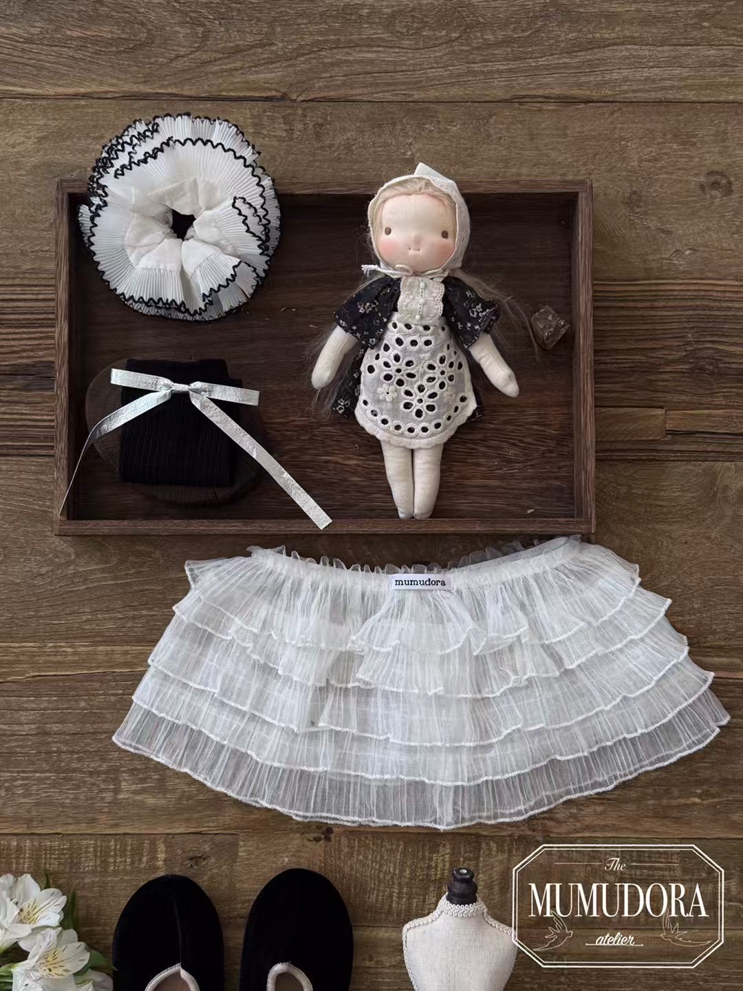 25年新款女童叠穿松紧腰屁帘腰封蛋糕裙半身裙芭蕾风层层纱裙