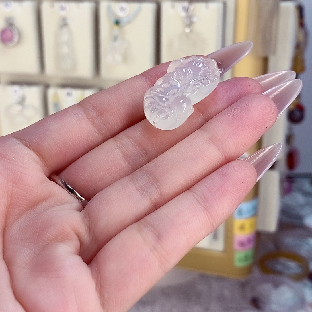 玛瑙/玉髓项链未镶嵌加*宝