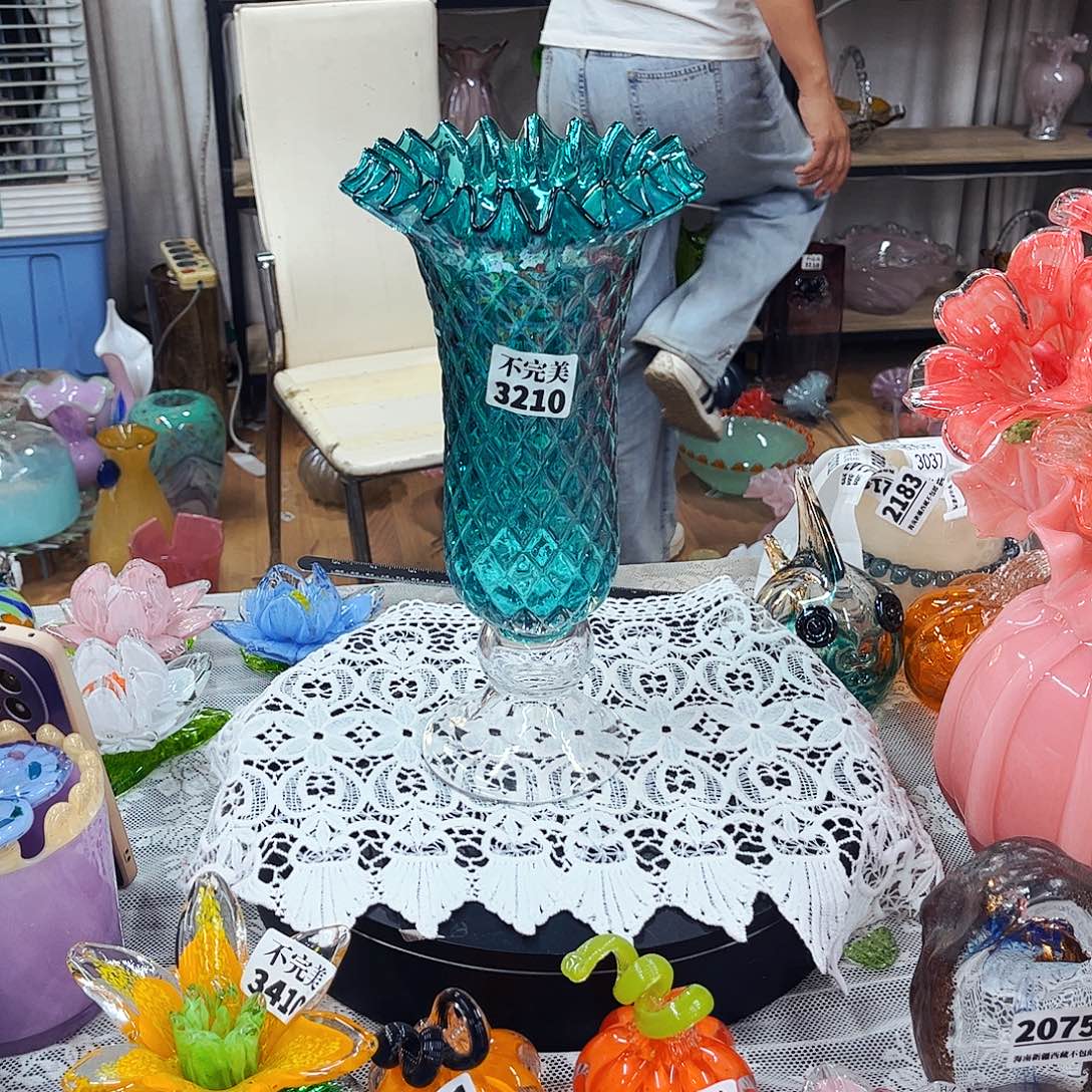 3210 家悦琉璃工艺品不完美