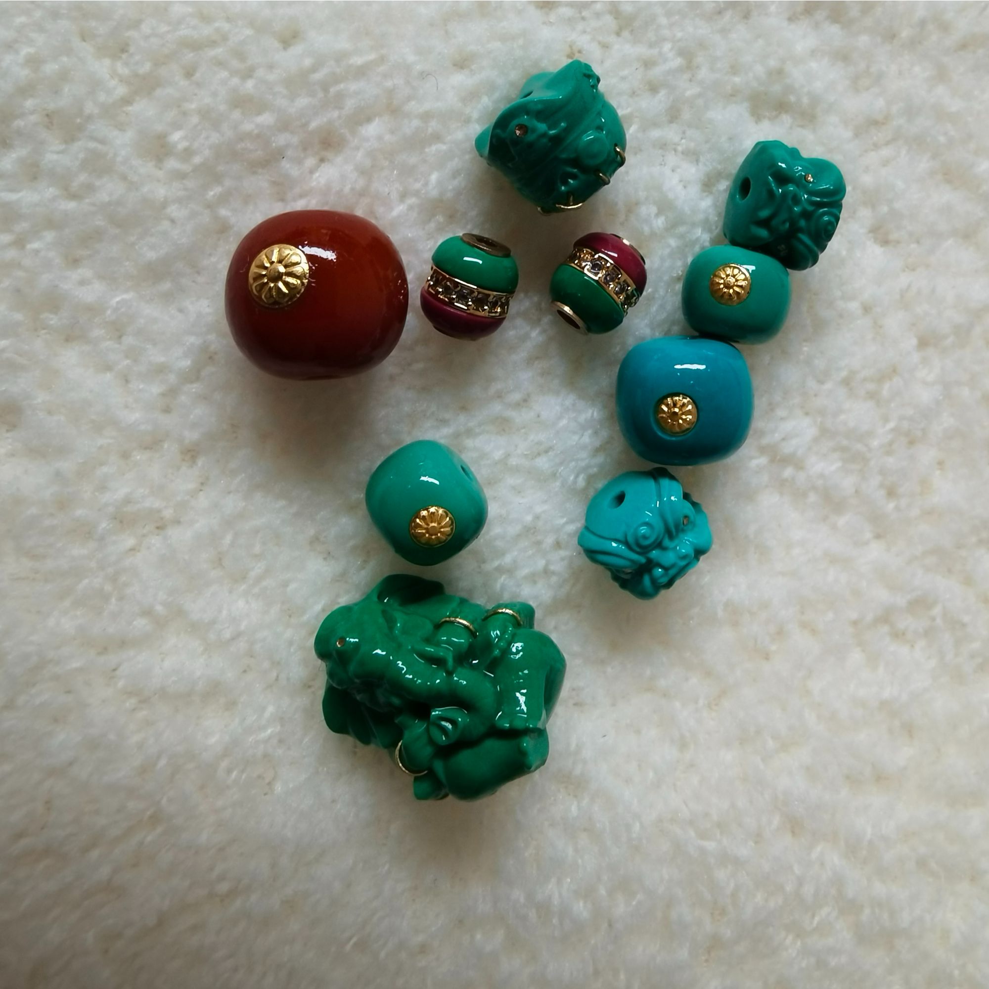 精工景泰蓝配饰0050