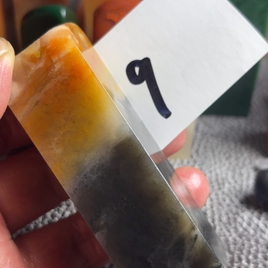老挝石老挝精美素章