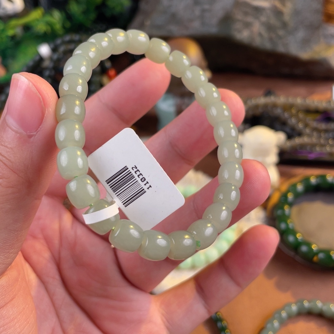 未镶嵌手链和田玉