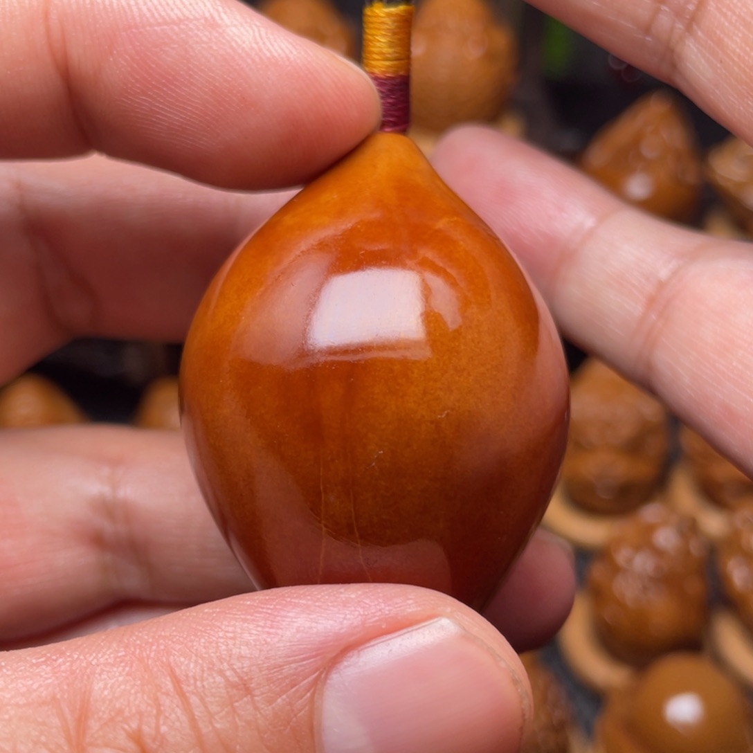 橄榄核手串/手链蝴蝶单子手把绳穿配3.7左右
