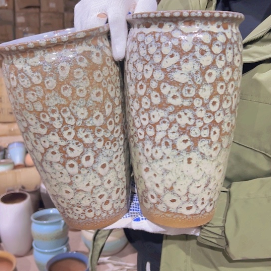 紫砂花盆高31口15.5————