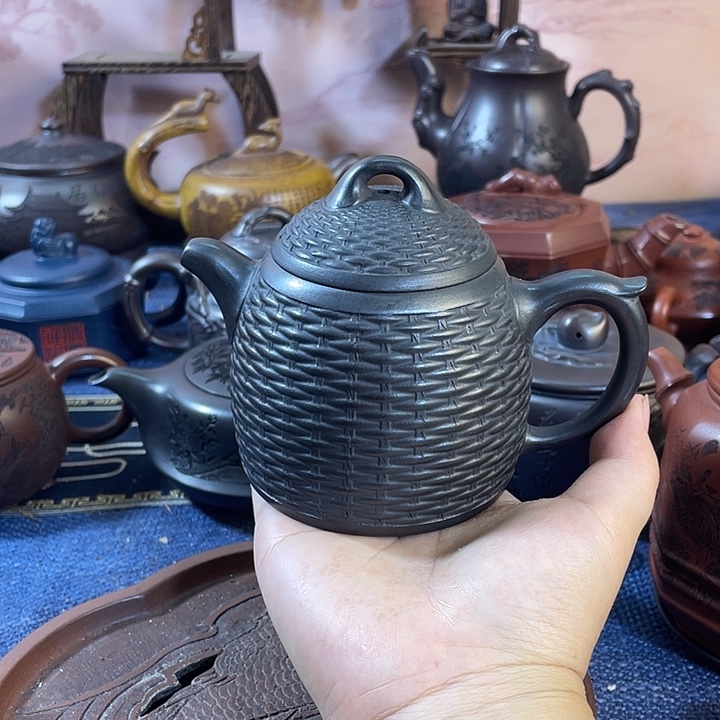 茶壶紫砂瑕疵紫砂茶具