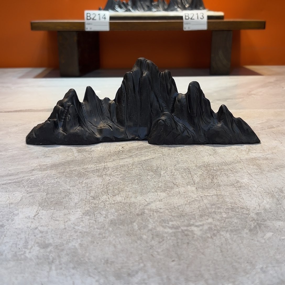 茶宠灵璧石奇石摆件 