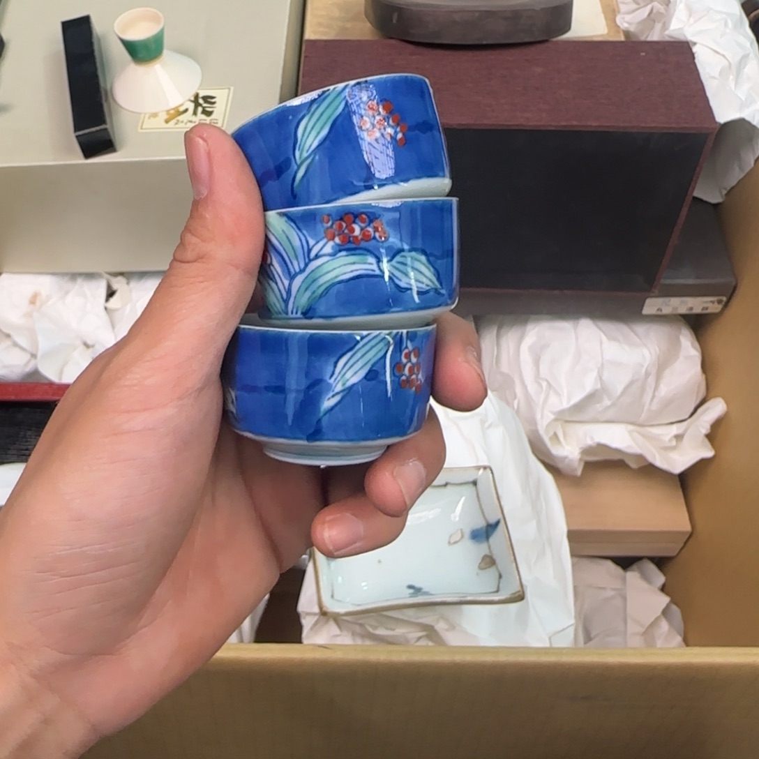 陶瓷孤品单件车里拍的