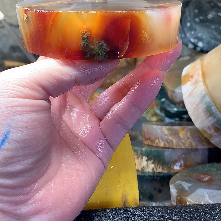 方***夏定制玛瑙订制玛瑙手镯链接