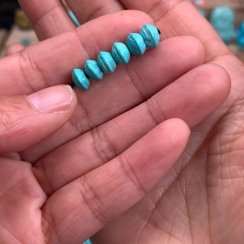 【闪购商品】绿松石百香未镶嵌兔***）